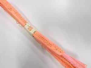 未使用品　正絹　手組帯締め